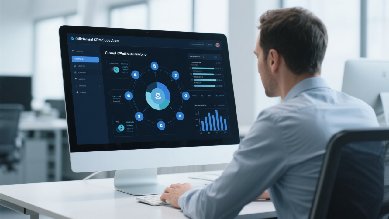 什么是数字化 CRM 解决方案？快速理解核心概念