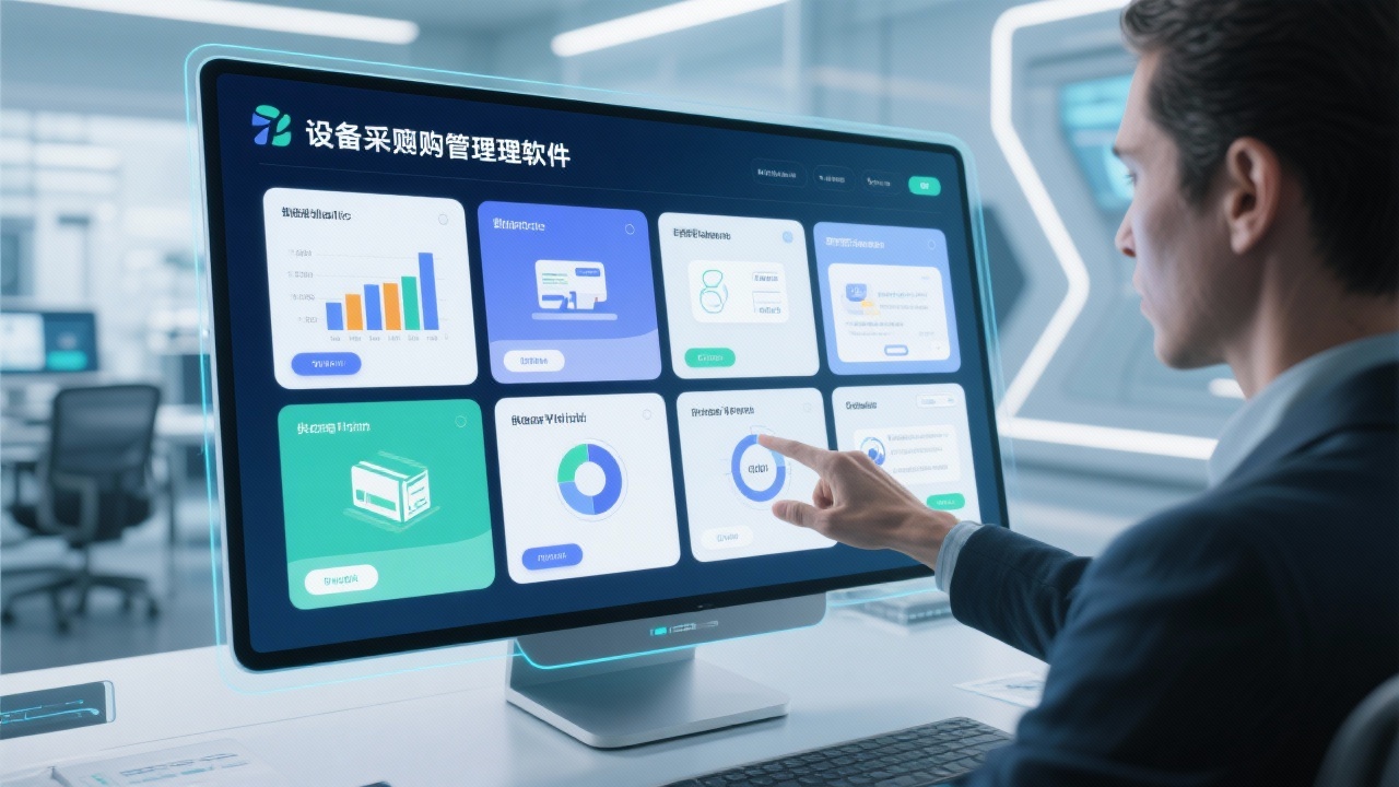 2025年设备采购管理软件的7大实用场景盘点
