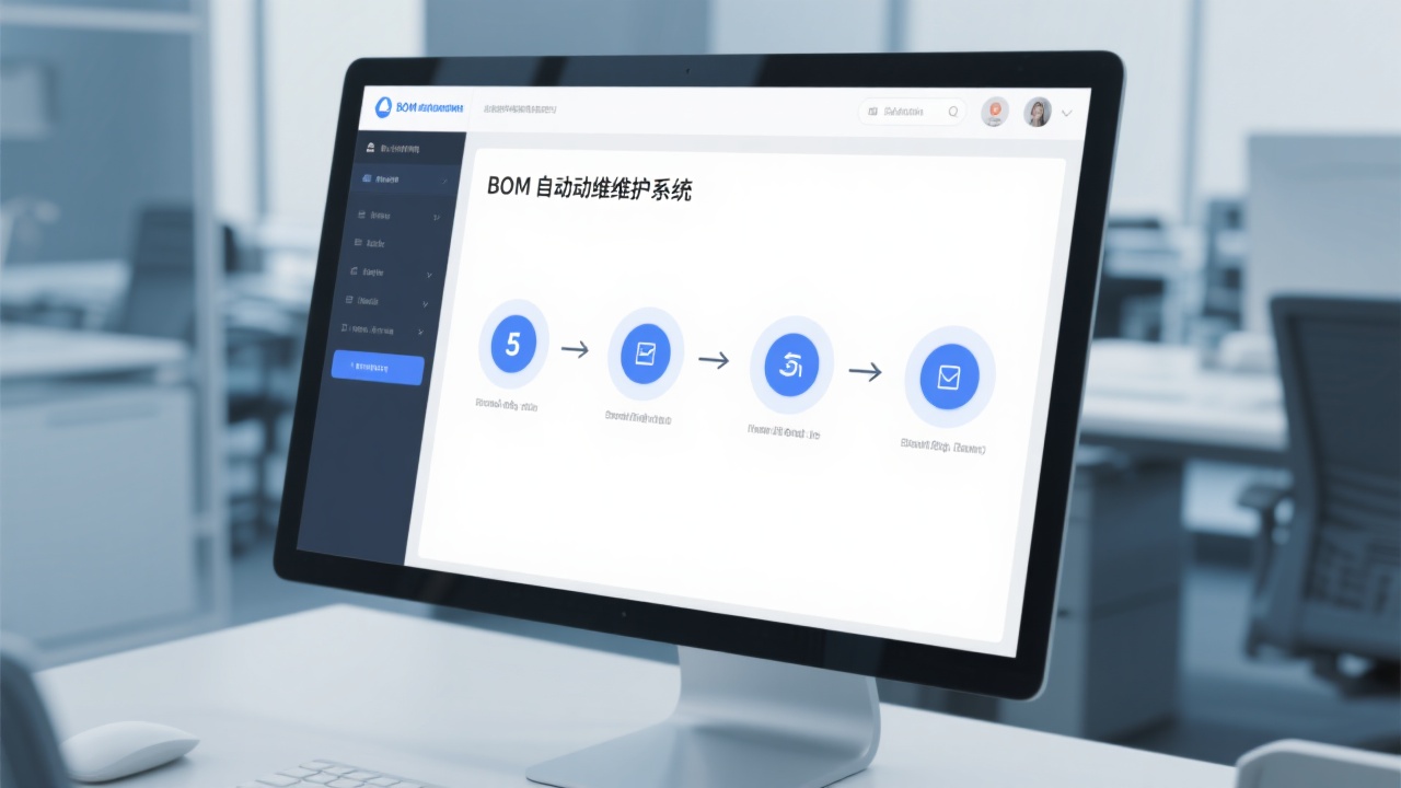 如何开始BOM 自动维护系统？5步完整操作流程