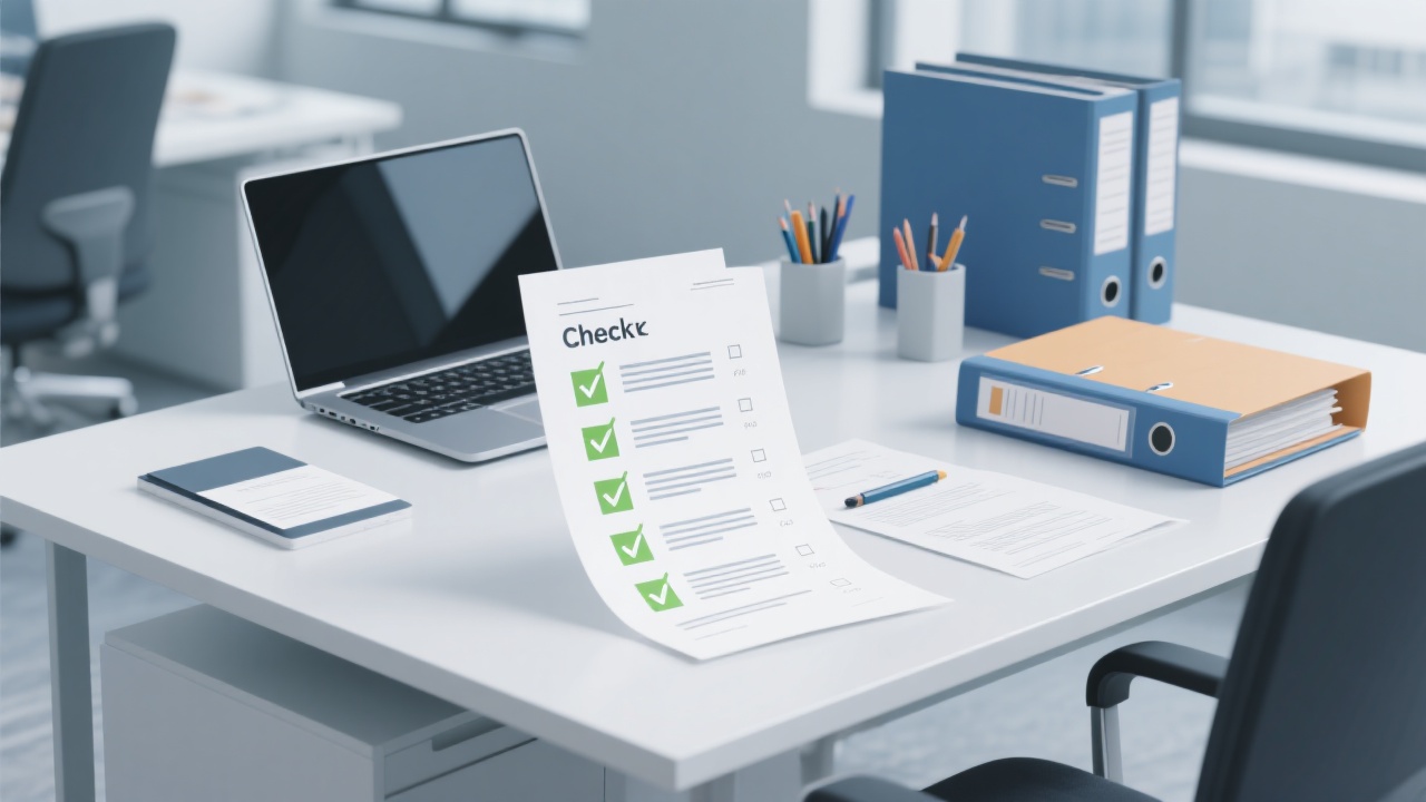 供应商质量管控工具实施前的完整检查清单