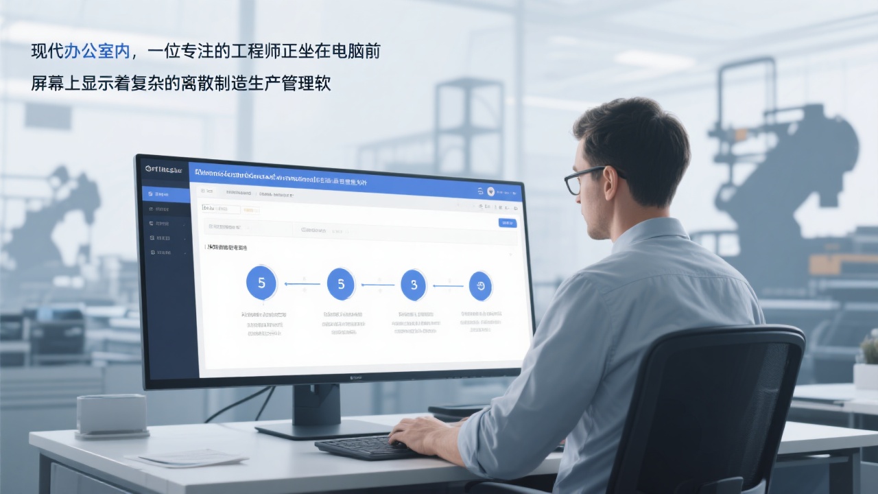 如何开始离散制造生产管理软件？5步完整操作流程