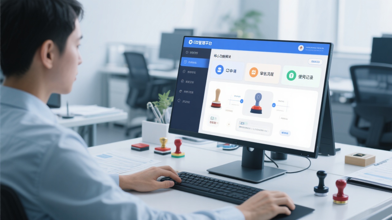 印章管理平台有哪些核心功能和应用场景