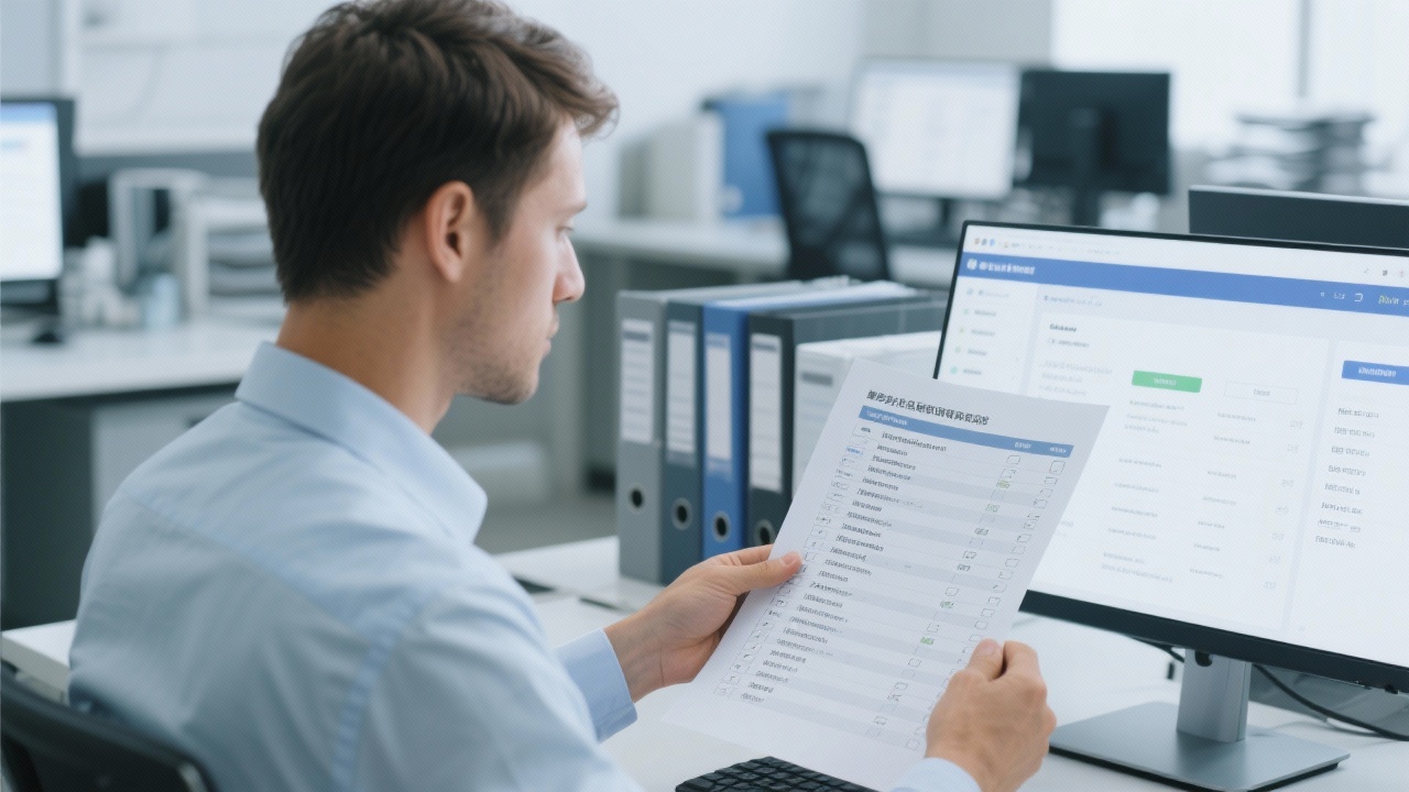 服务人员管理系统实施前的完整检查清单