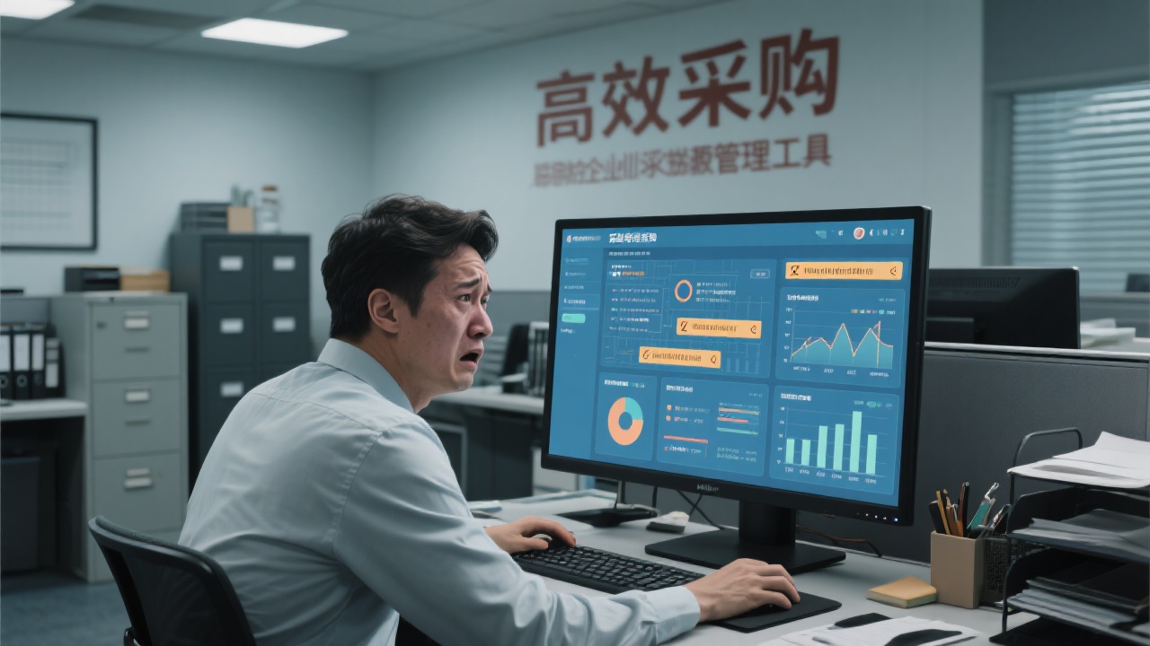 采购寻源管理工具应用中常见的失败原因