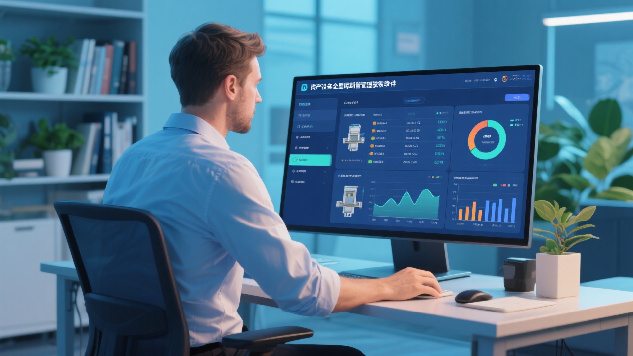 资产设备全周期管理软件入门指南：从0到1全面理解