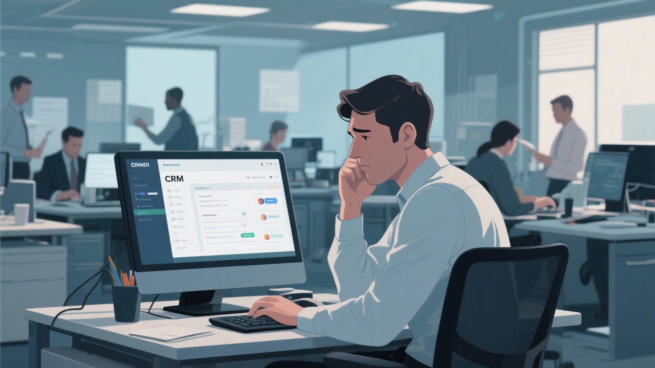 企业使用CRM业务管理系统常见的5大挑战及解决方法