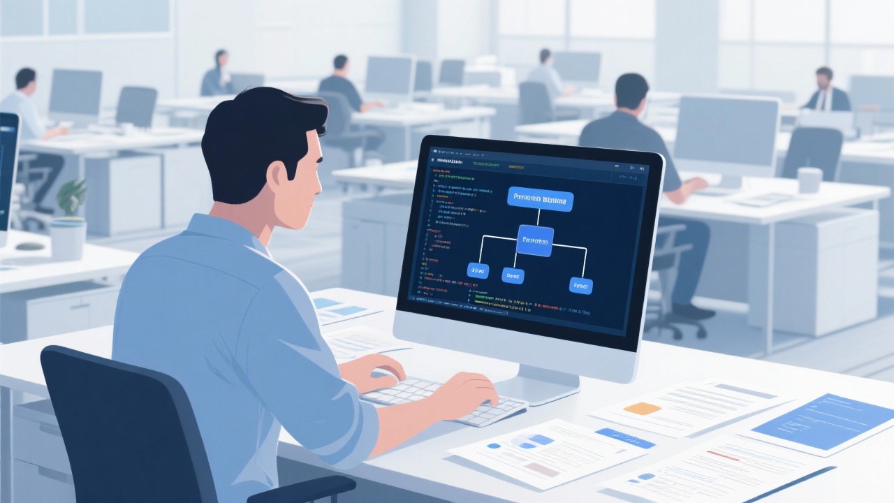 从零搭建办公权限管理软件项目的详细步骤