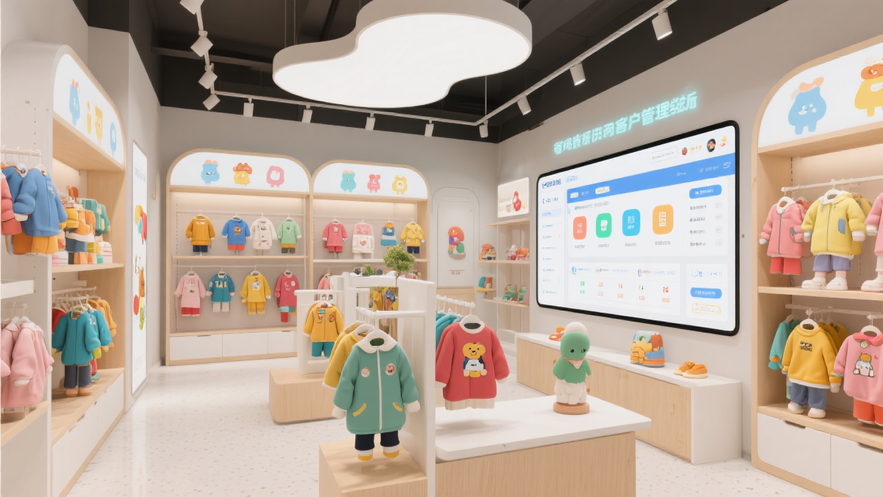 童装店客户管理系统，选哪家好？老板必看！