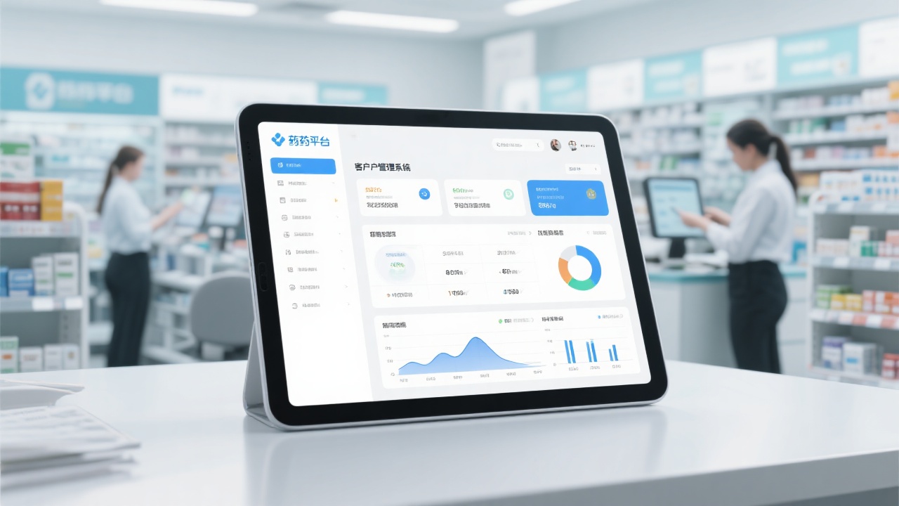药品平台客户管理系统：如何高效管理药店客户？