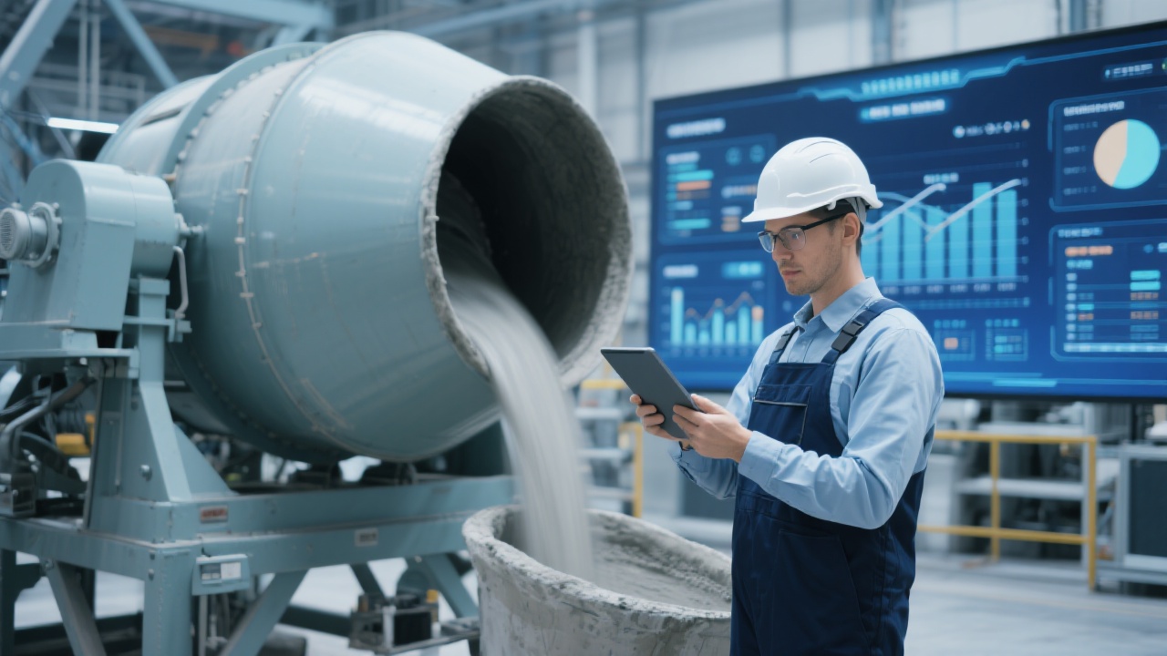 混泥土生产管理系统：如何高效管理提升产量？