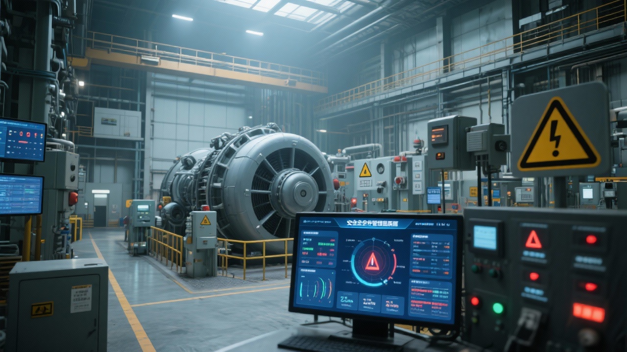 电厂如何靠安全生产管理系统提升安全？