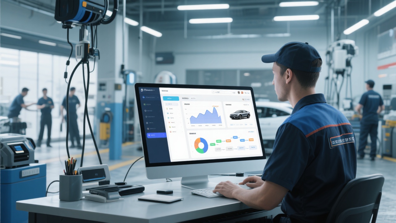 洗车店如何高效管理客户信息？一套系统全搞定！