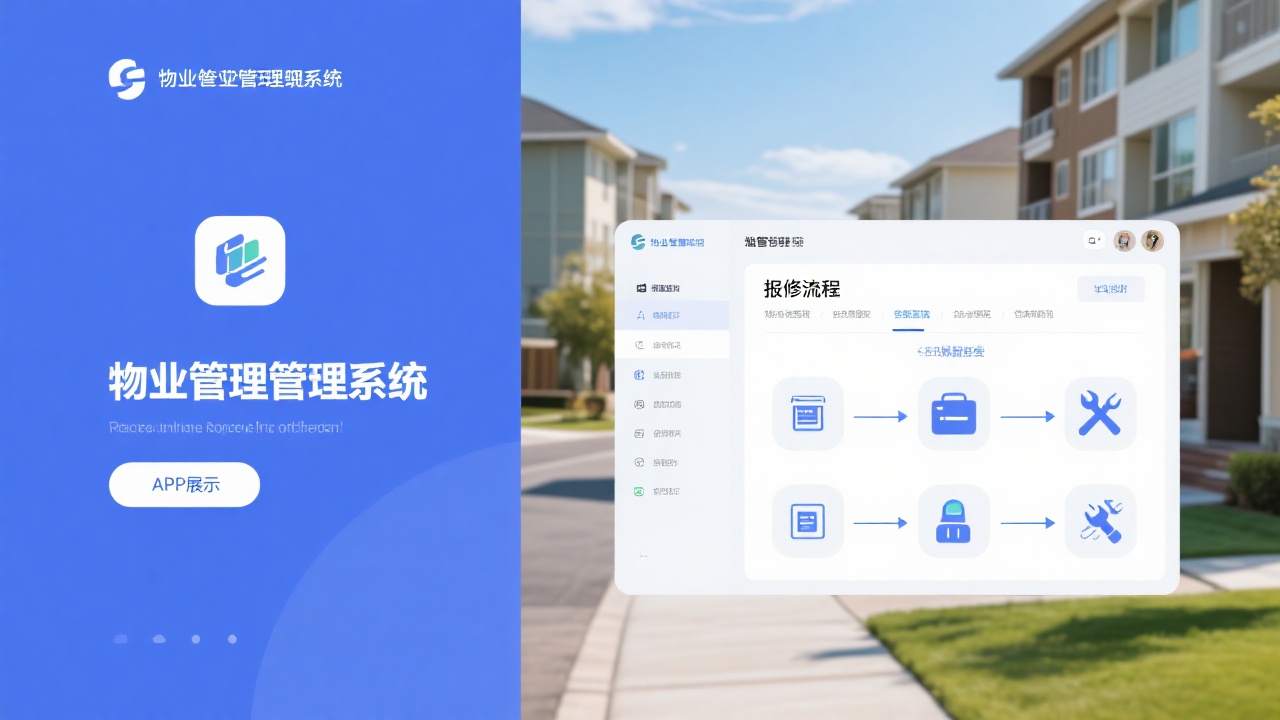 物业报修不再难！这套管理系统你用过吗？