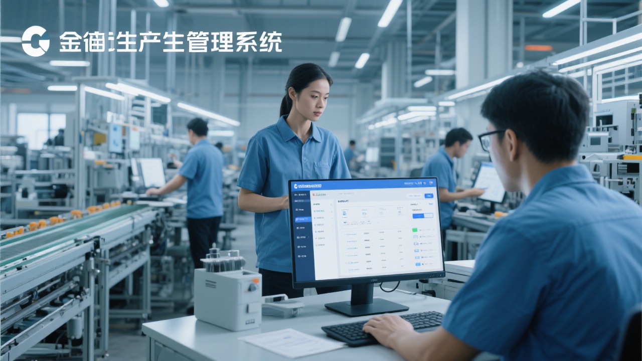 金蝶生产管理系统真的能提升效率吗？