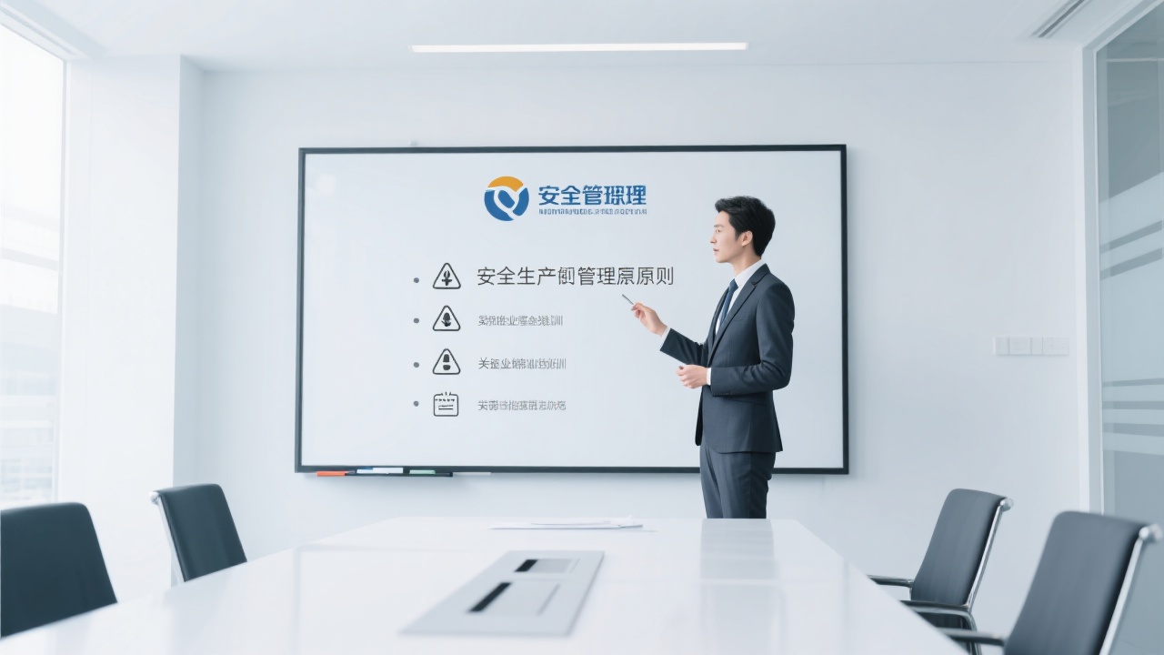 企业安全生产管理原则，这5点你真的懂吗？