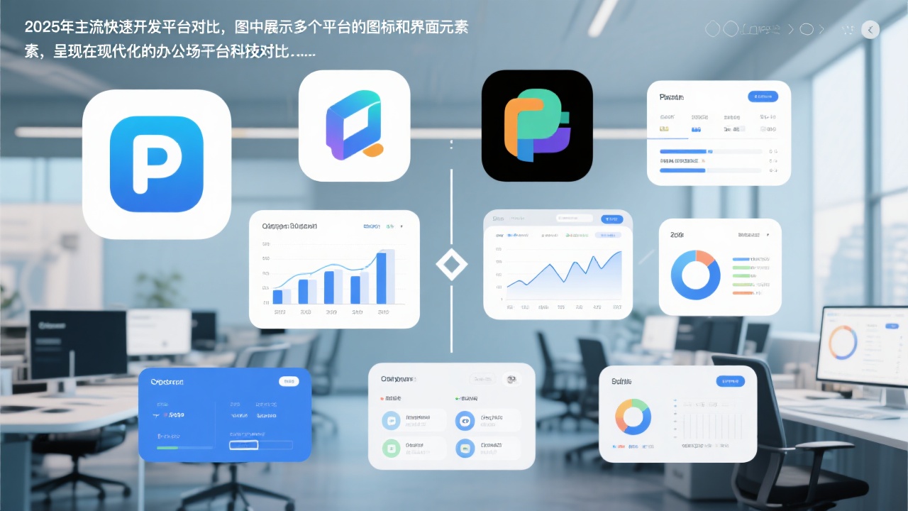 2025年主流快速开发平台对比：哪个更适合你？