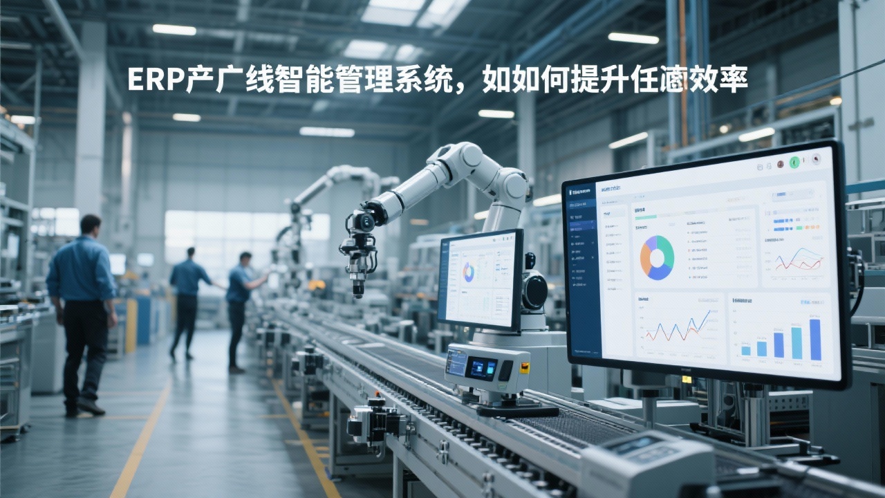 ERP产线智能管理系统：如何提升生产效率？