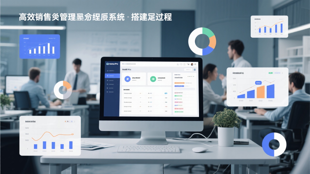 如何用快速开发平台搭建高效销售管理系统？