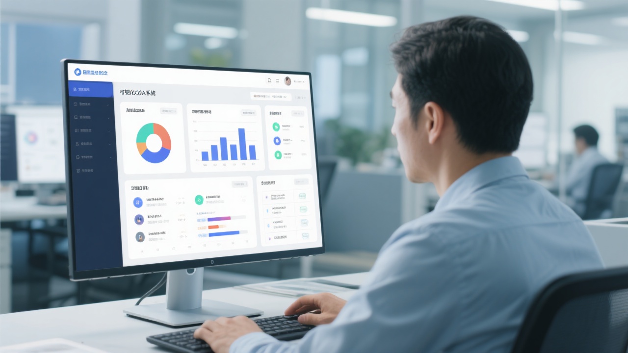 可视化OA系统怎么选？轻松提升办公效率的秘诀！