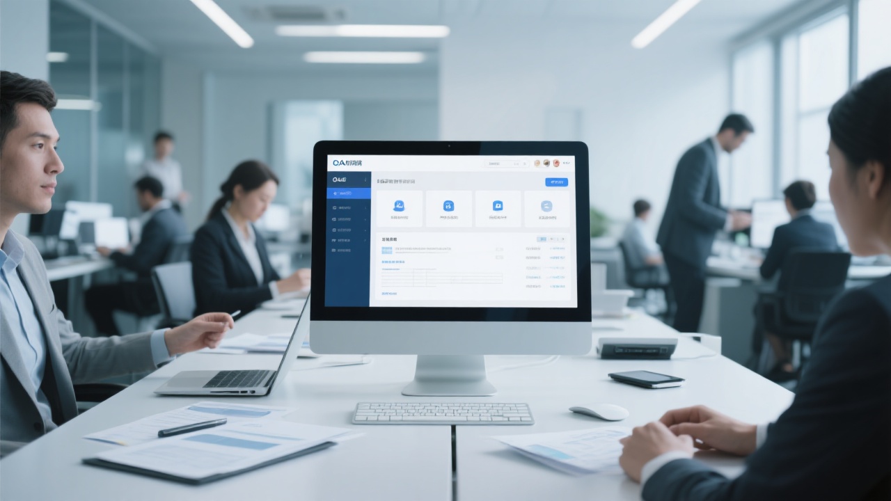为什么高性能OA系统是企业高效办公的秘密武器？