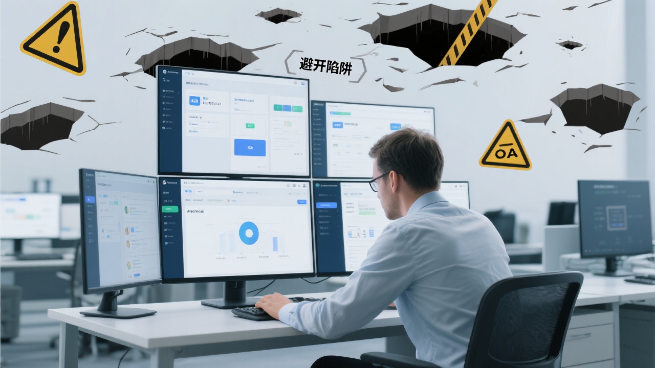 云计算行业OA软件怎么选？避开这些坑！