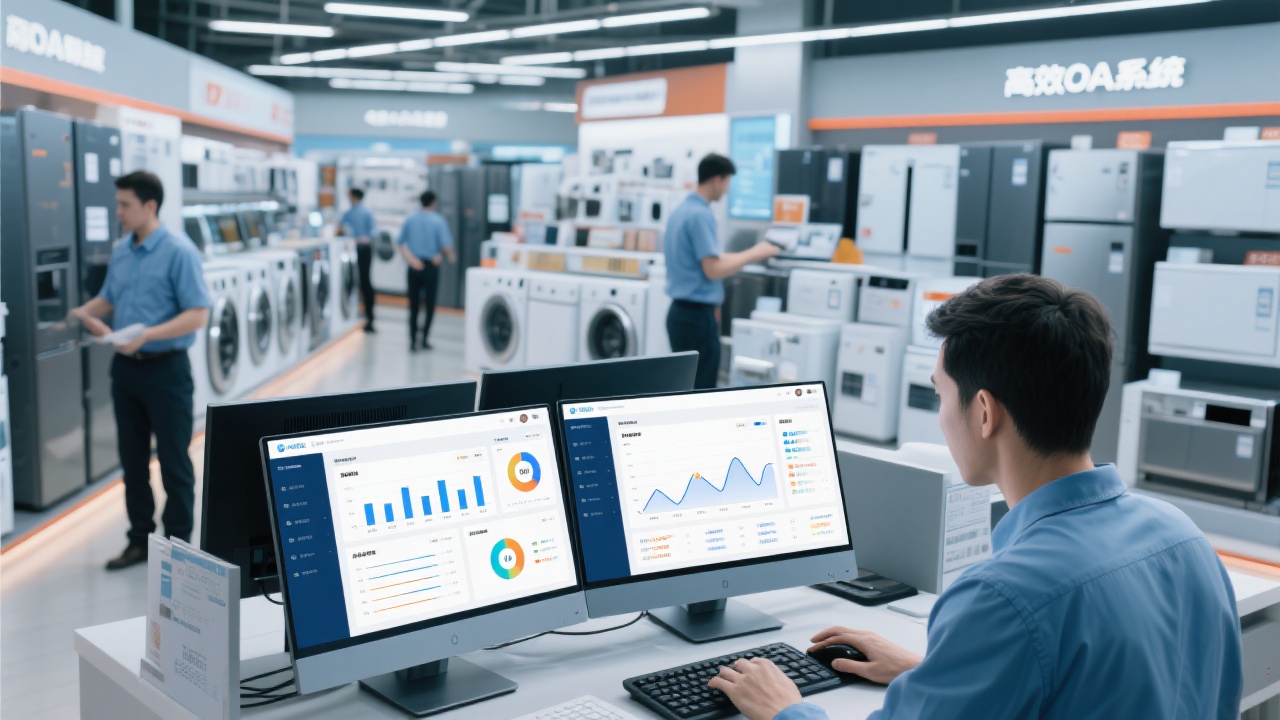 家电卖场OA系统怎么选？轻松提升管理效率的秘诀！