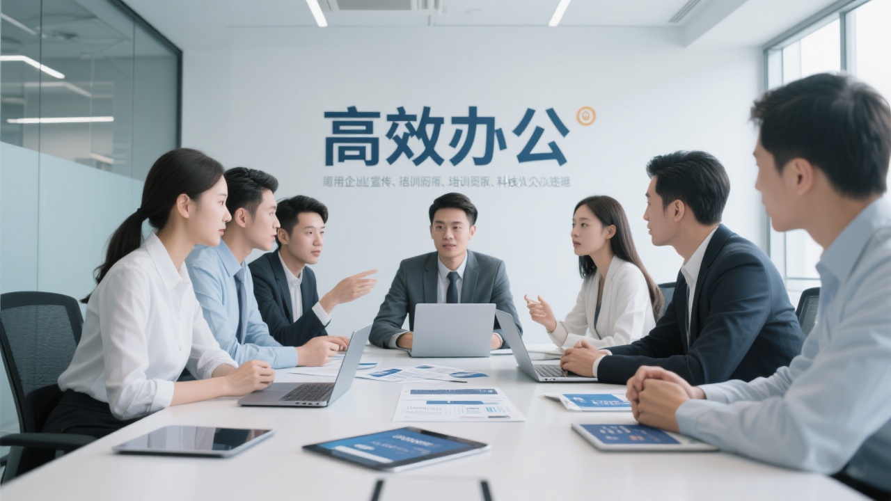 合资企业怎么选OA软件？高效办公的秘密武器！