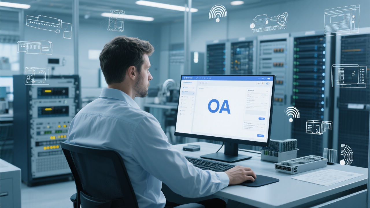 通信设备行业必备：OA软件选哪家好？