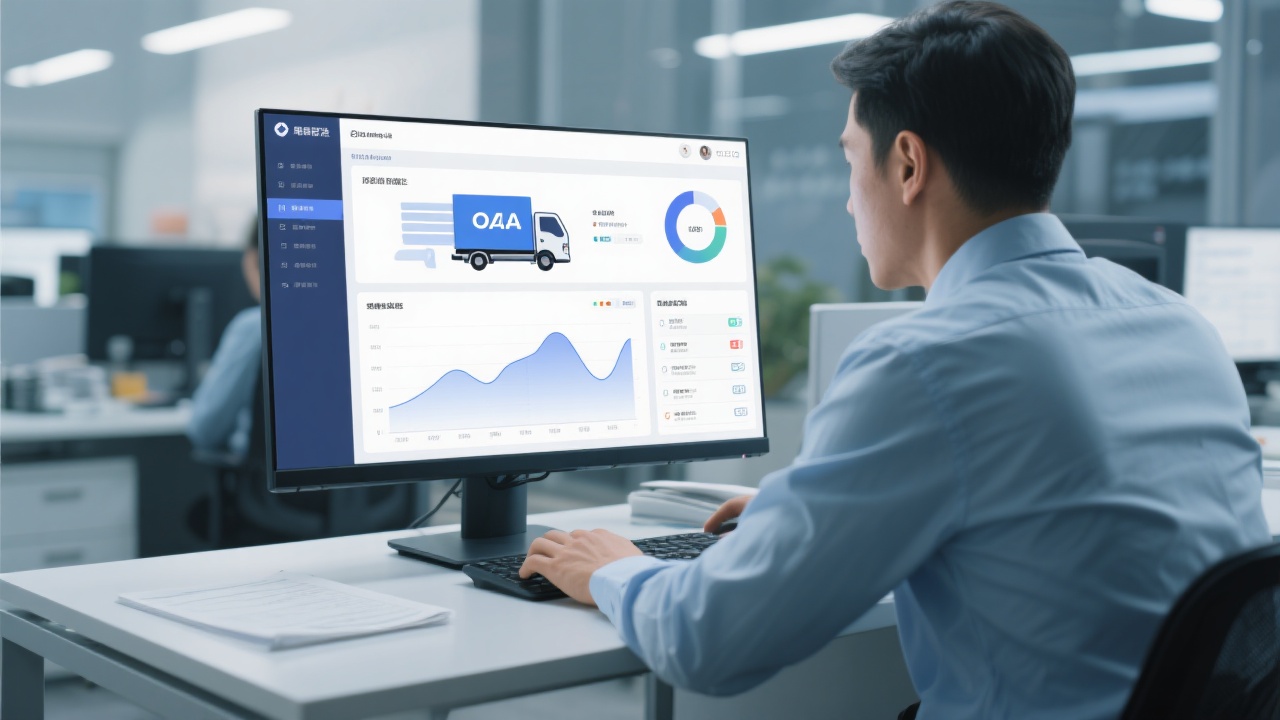 零担配送企业必备！OA系统如何提升运营效率？
