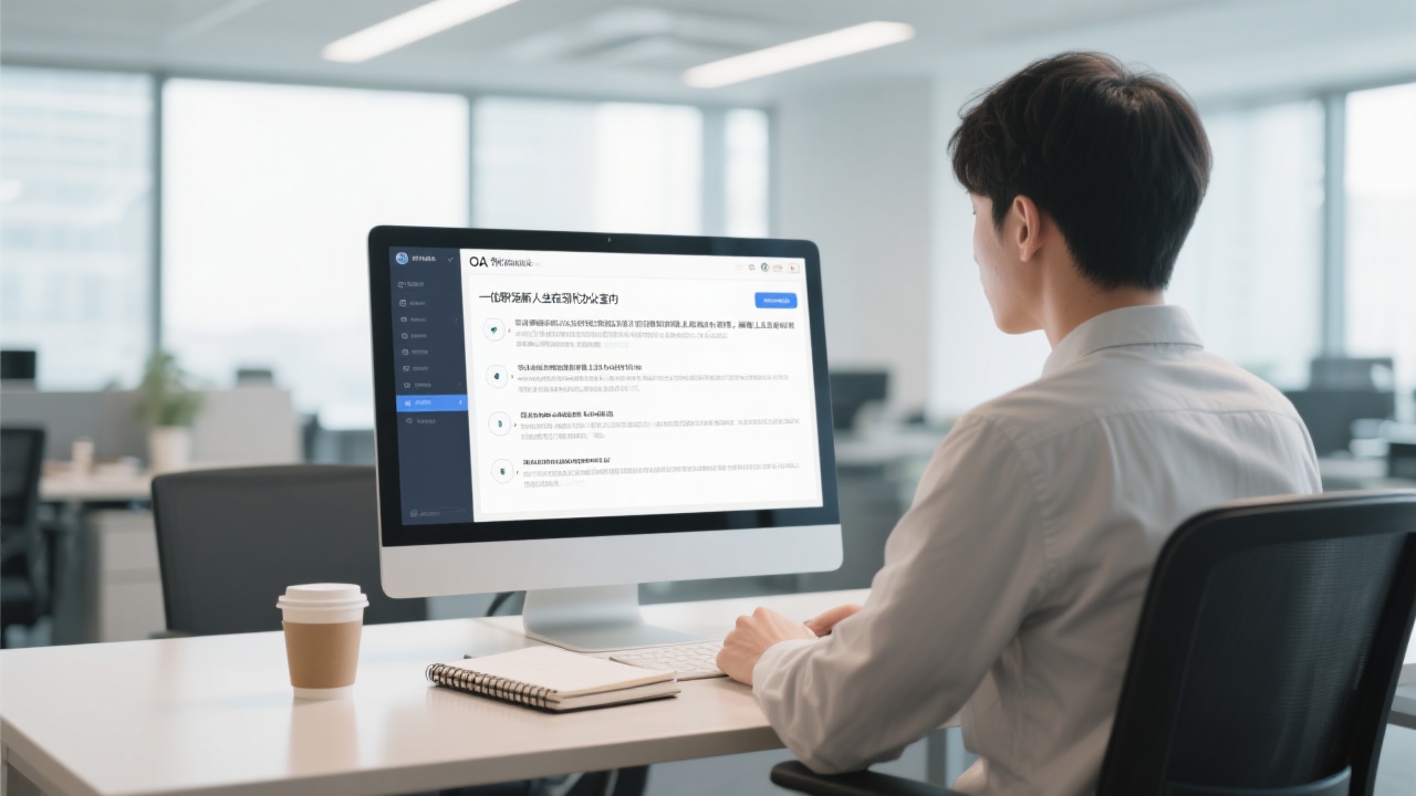 新手必看！OA软件文字教程，快速上手办公利器