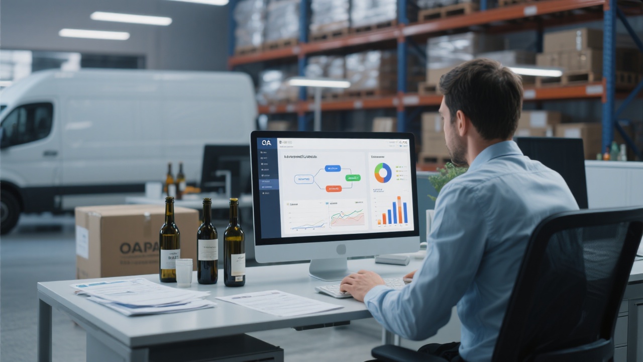 酒水配送企业必备！OA系统能帮你省多少时间和成本？