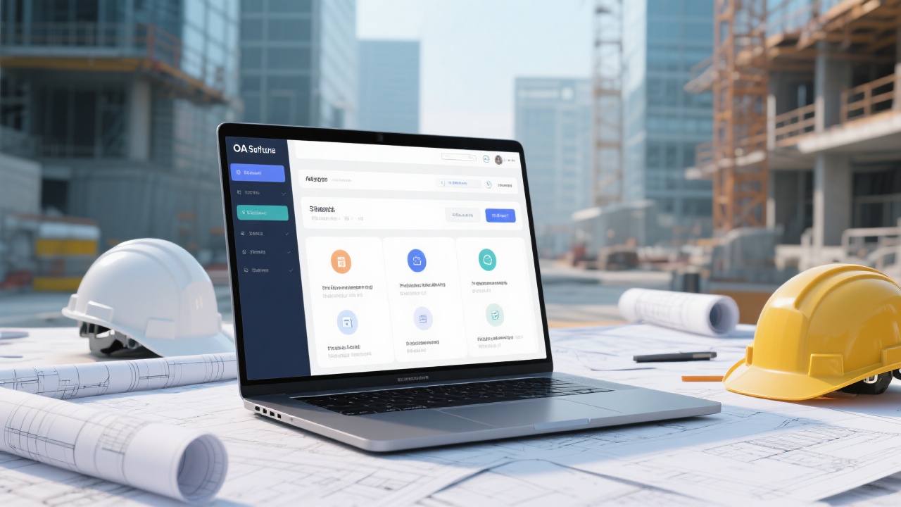建筑行业必备：OA软件如何提升工作效率？