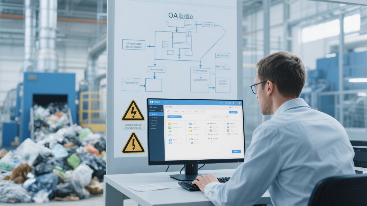 垃圾处理厂OA软件怎么选？教你避开常见坑！