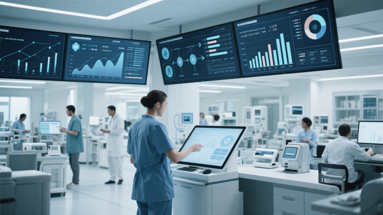 现代医院生产管理系统：如何提升效率？