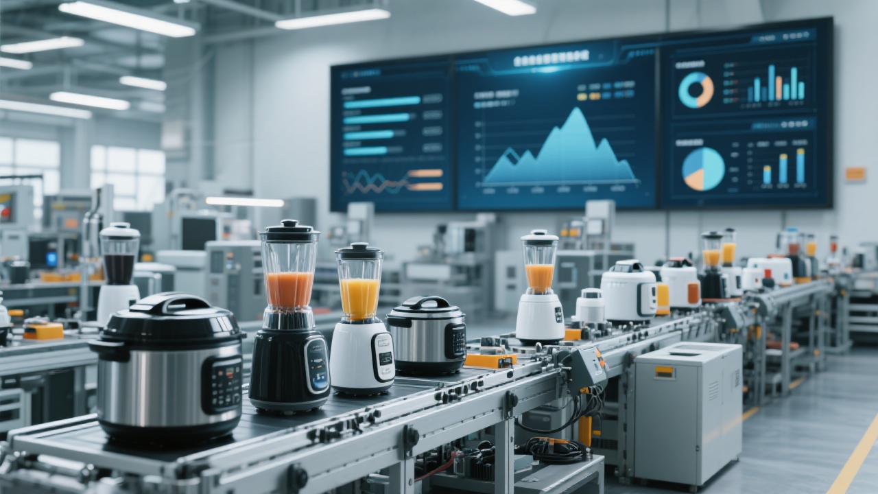 小家电生产管理系统企业如何选？这几点必看！