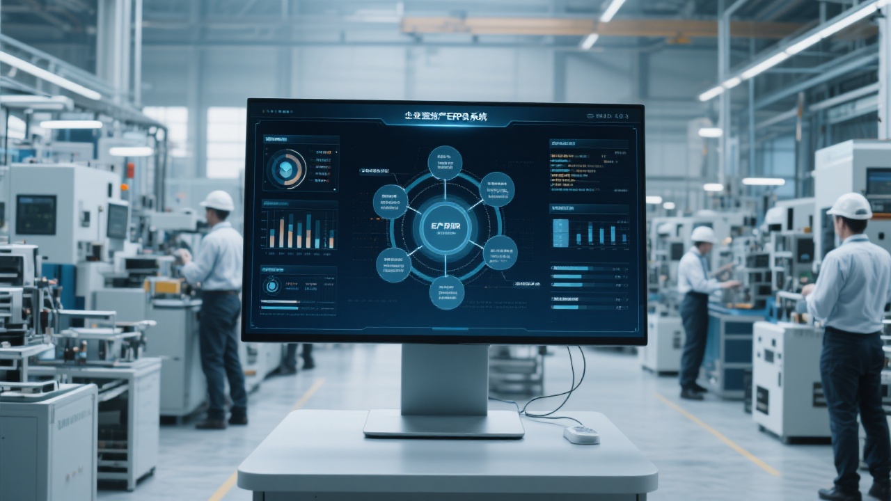 ERP系统如何优化生产资源？提升效率的秘诀！