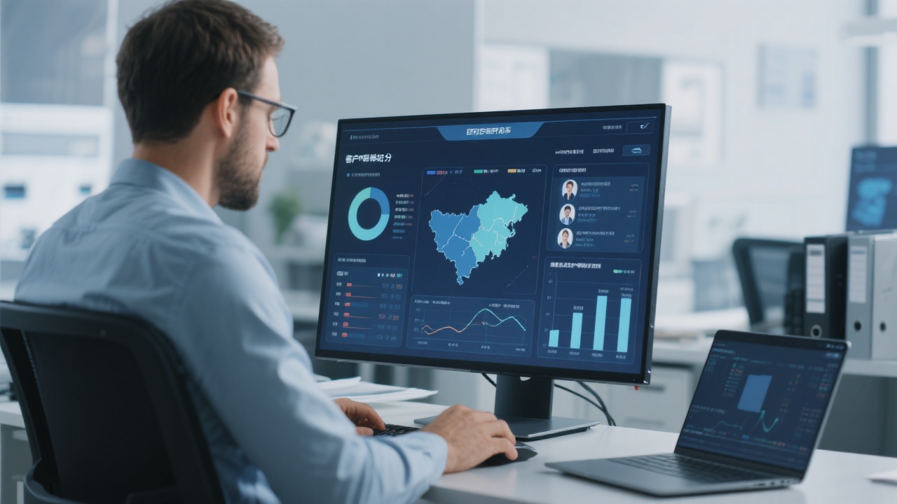 ERP系统销售市场细分运营：如何精准定位客户群？