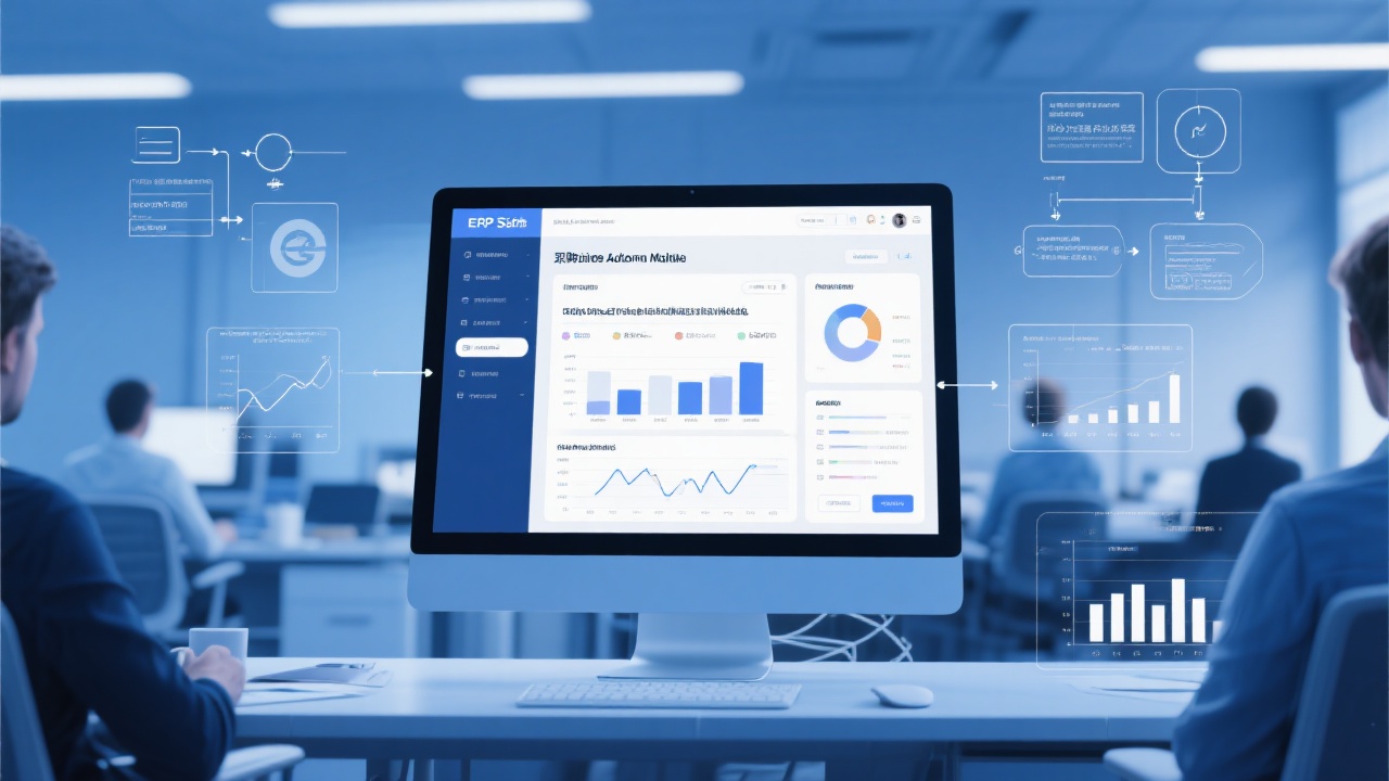 ERP系统采购流程自动化，企业省心省力的秘密武器？
