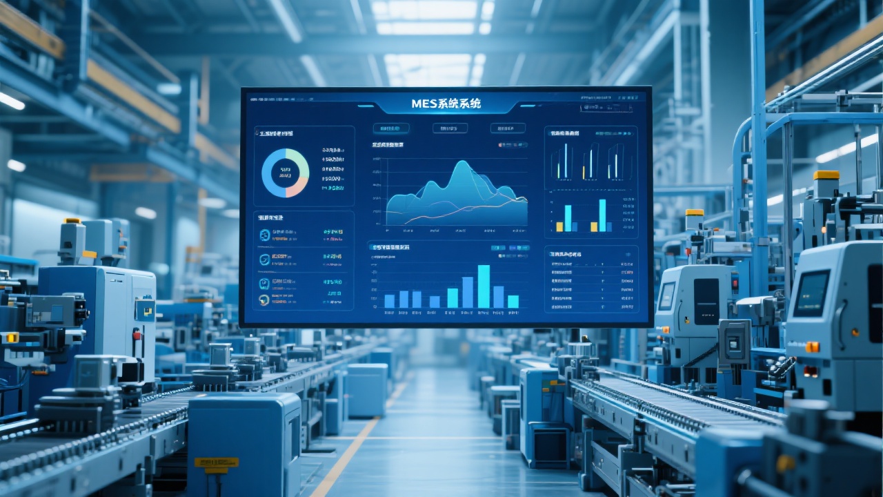 2025年了，你的工厂用上智能生产管理系统MES了吗？