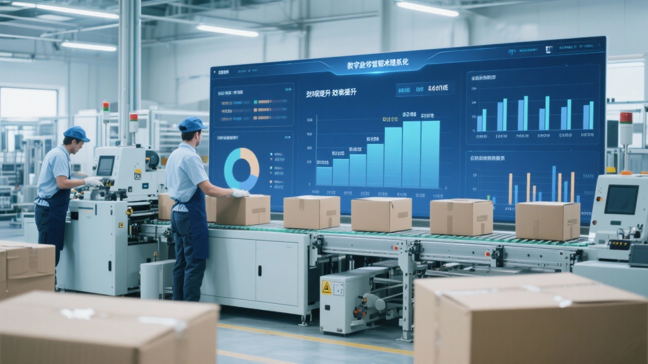 纸箱包装生产管理系统：如何提升效率降低成本？