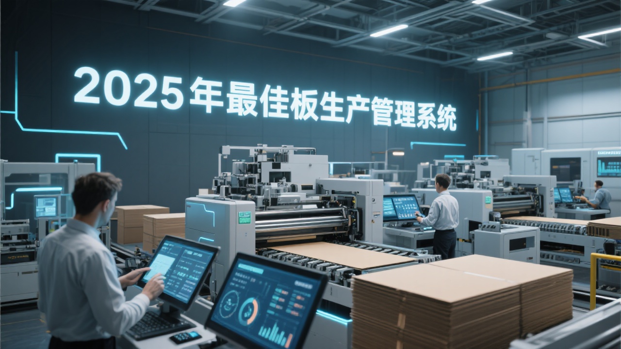 2025年纸板生产管理系统哪家好？选对不选贵！