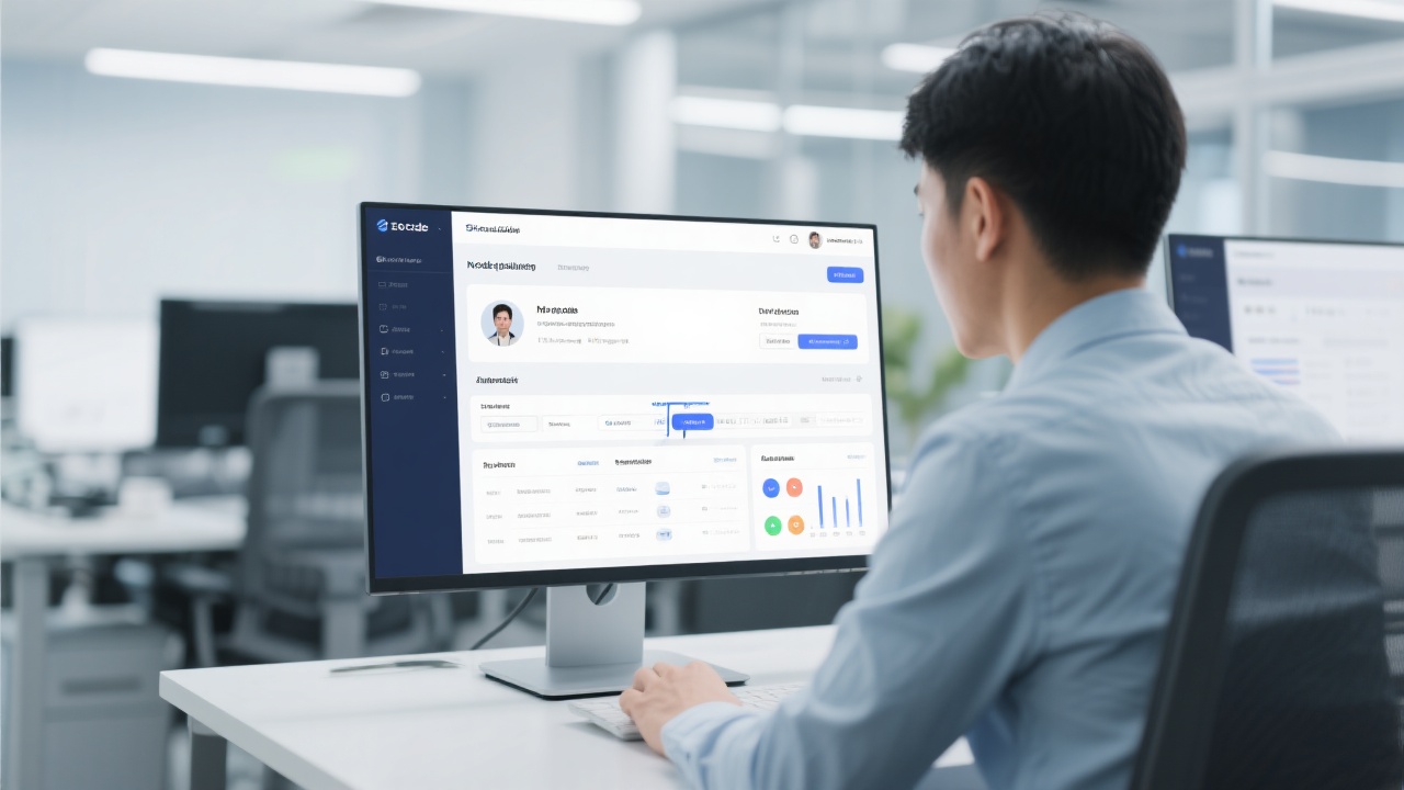 零代码开发员工信息登记平台，真的这么简单？