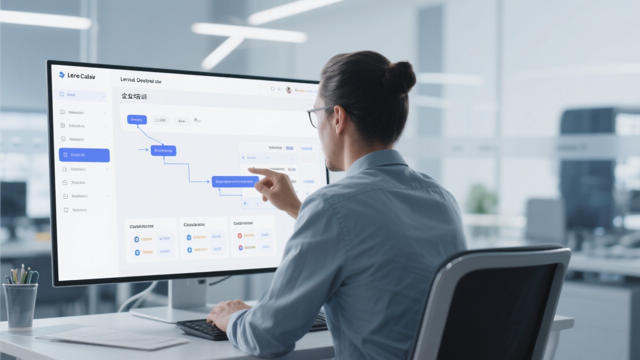 零代码开发员工培训计划系统，真的这么简单？