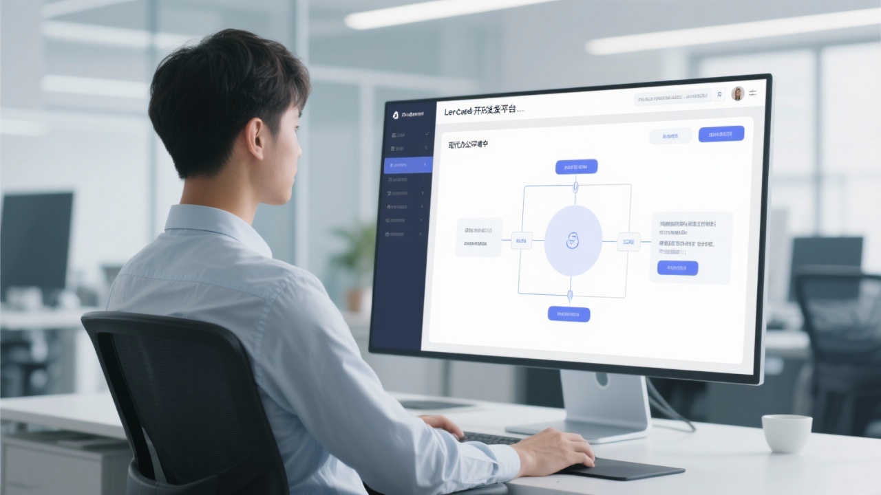 零代码开发行政OA解决方案，真的能省时省力吗？