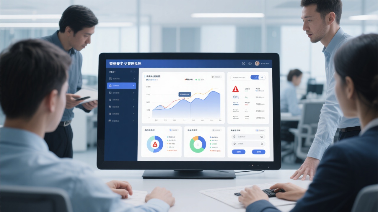 智慧安全生产管理系统：企业安全如何轻松升级？