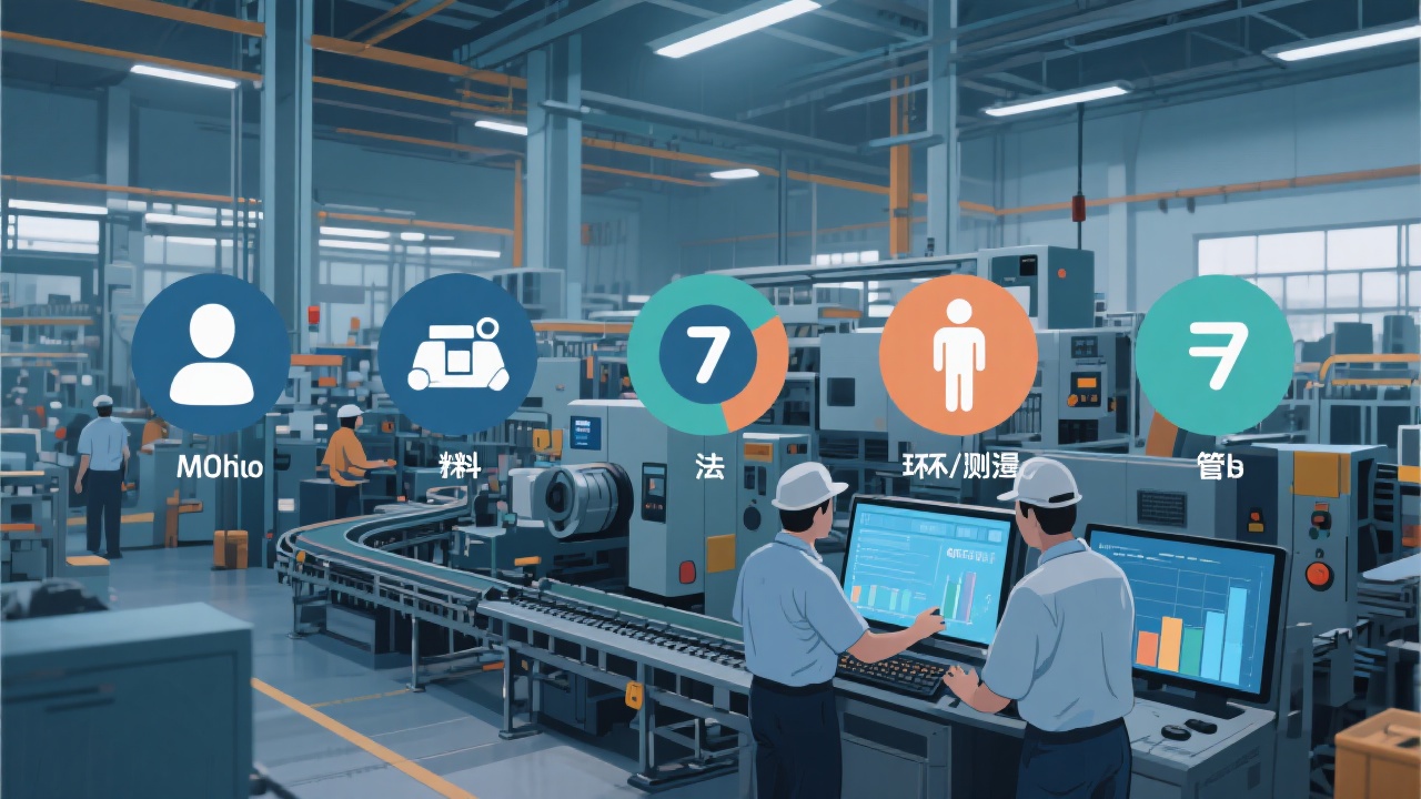 揭秘！生产管理七大要素，你真的掌握了吗？