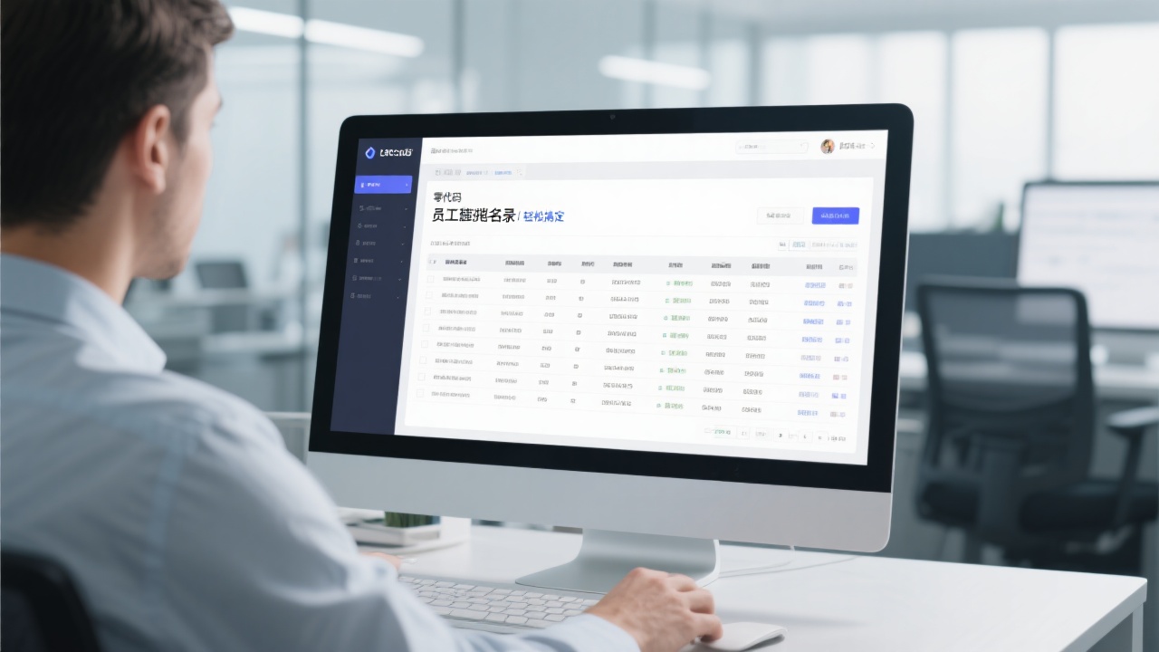 零代码轻松搞定！员工花名册系统搭建指南