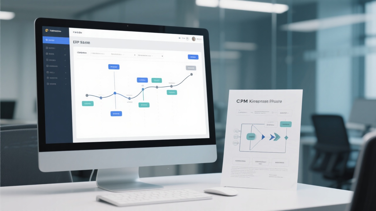 ERP系统采购周期如何缩短？CPM关键路径法应用全解析