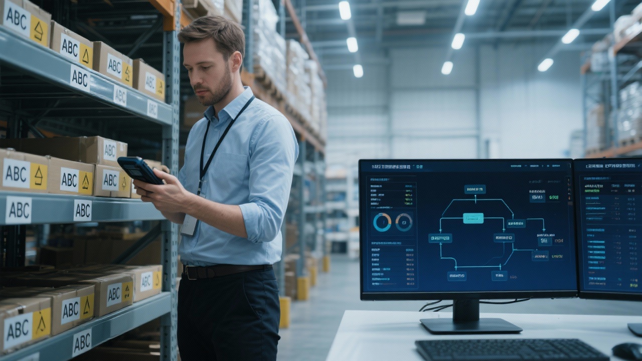 ERP系统库存盘点ABC分类实施方案，这样操作更高效！