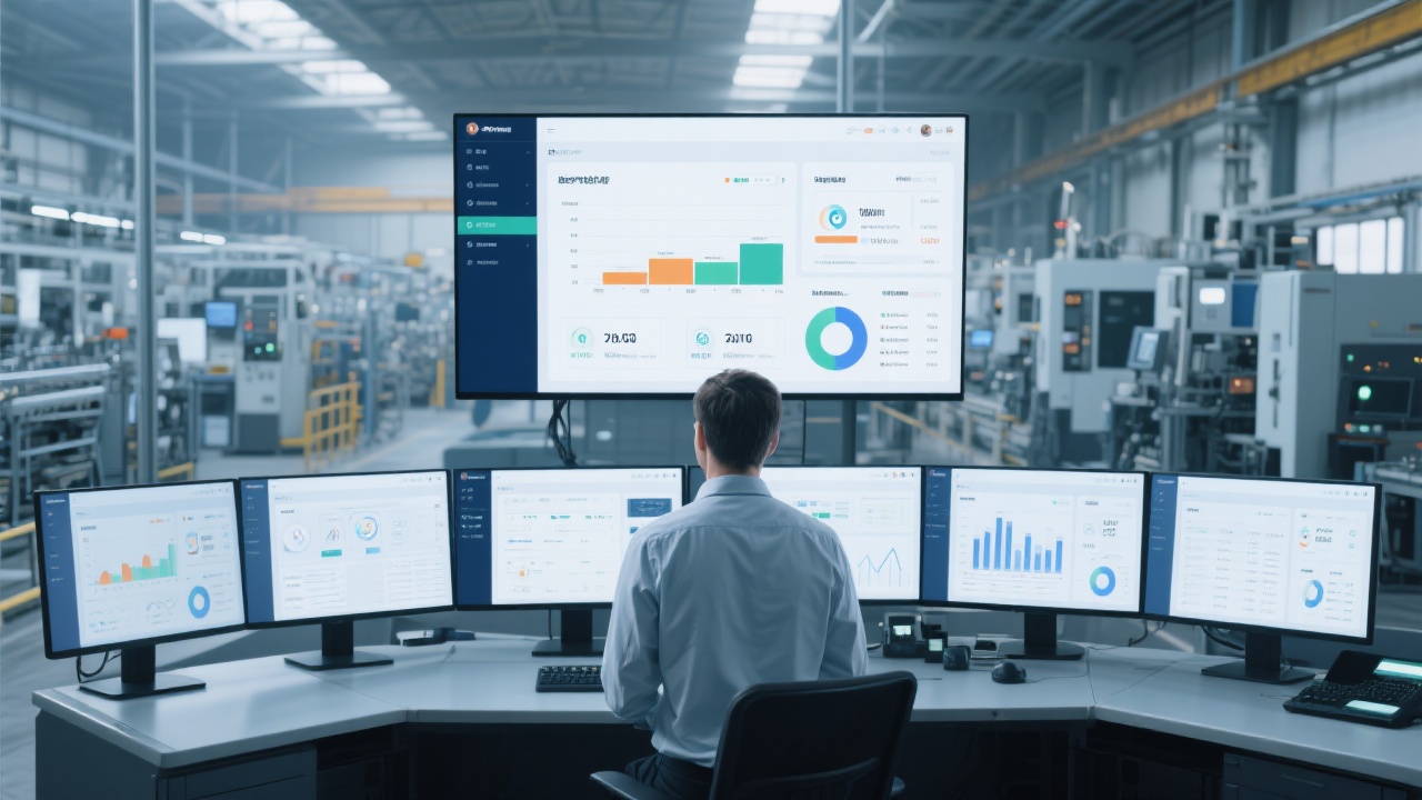 ERP系统如何实时追踪生产工单状态？